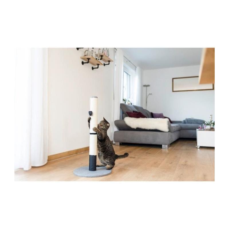 Poteau griffoir pour chat OPAL PRO - 40 x 7 cm - Idéal pour l'entretien des griffes