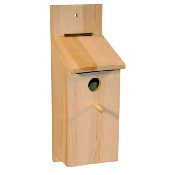 KERBL Nichoir - Kit a monter soi-meme pour oiseaux - 36x12x14cm