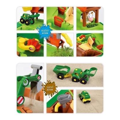 Table multi jeux sable et eau John Deere - KLEIN - 3948 - Pour enfant dès 3 ans