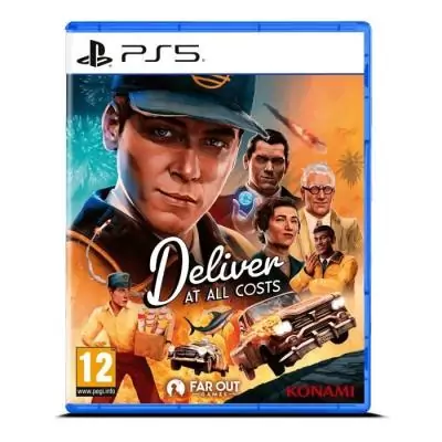 Jeu PS5 Konami - Action intense - Livraison à tout prix