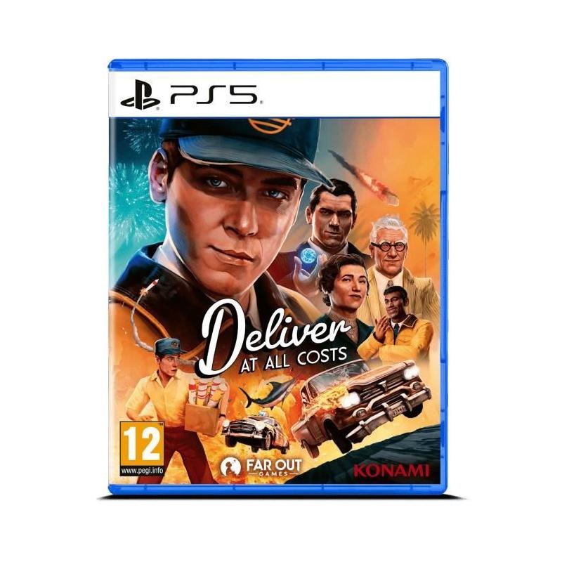 Jeu PS5 Konami - Action intense - Livraison à tout prix