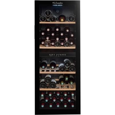 Cave à vin La Sommelière SLS90DZ - 91 bouteilles - Design élégant