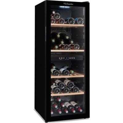 Cave à vin La Sommelière SLS90DZ - 91 bouteilles - Design élégant