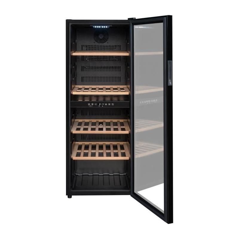 Cave à vin La Sommelière SLS90DZ - 91 bouteilles - Design élégant
