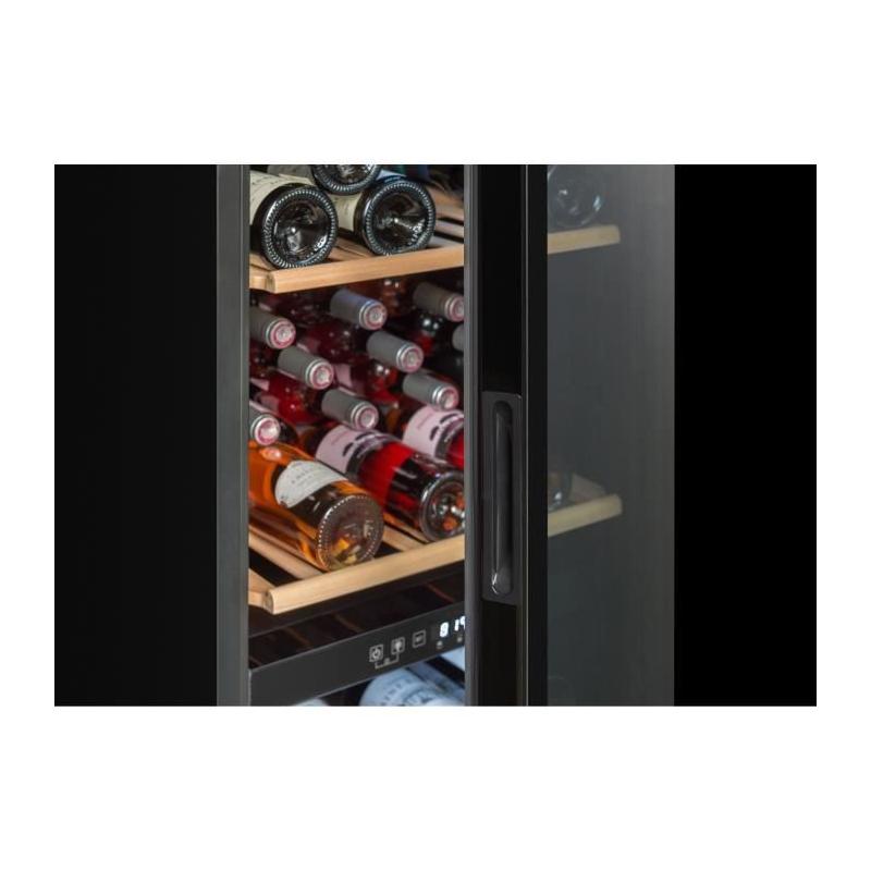 Cave à vin La Sommelière SLS90DZ - 91 bouteilles - Design élégant