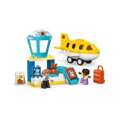 Découvrez LEGO DUPLO Ma Ville 10443 - L'Aéroport Première Fois