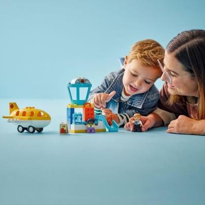 Découvrez LEGO DUPLO Ma Ville 10443 - L'Aéroport Première Fois