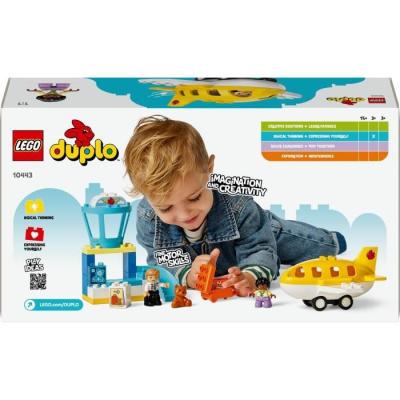 Découvrez LEGO DUPLO Ma Ville 10443 - L'Aéroport Première Fois