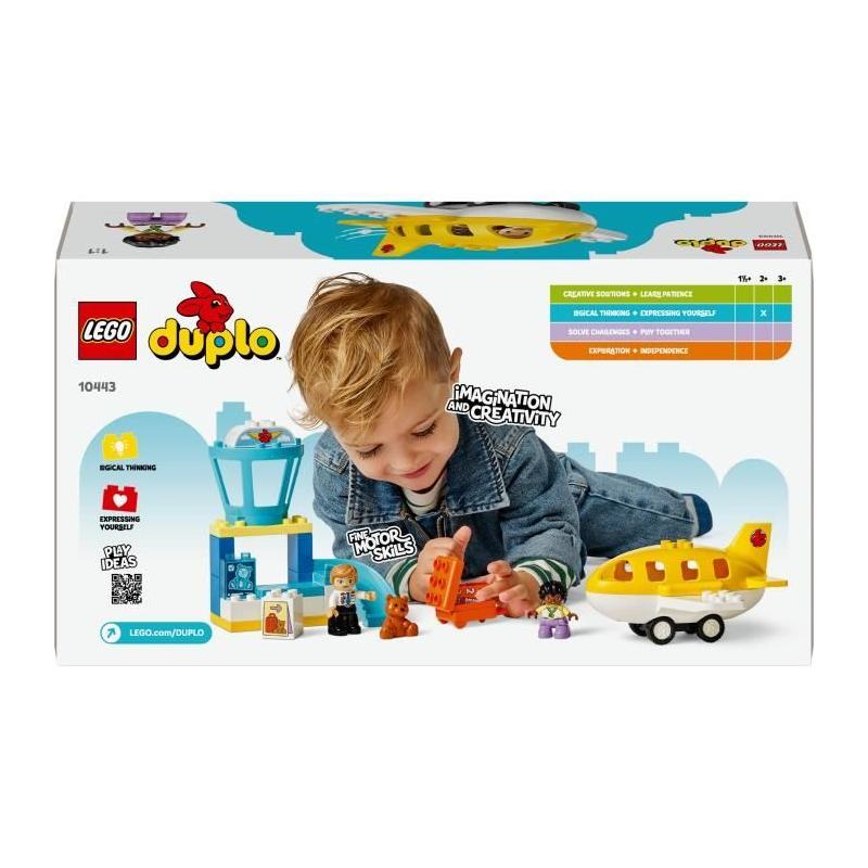 Découvrez LEGO DUPLO Ma Ville 10443 - L'Aéroport Première Fois