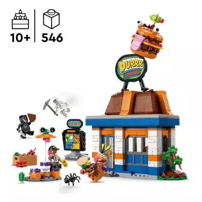 LEGO Fortnite 77076 Le Restaurant Durrr Burger: Jeu de Construction Amusant!