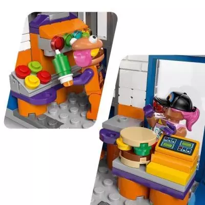 LEGO Fortnite 77076 Le Restaurant Durrr Burger: Jeu de Construction Amusant!