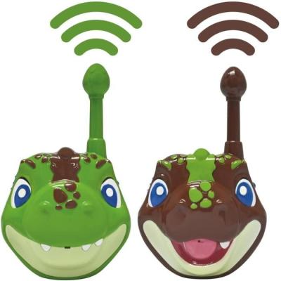 Talkies-walkies 500m Dinosaures 3D: des aventures au top!