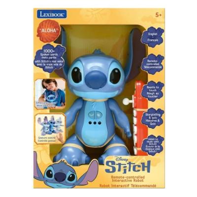 Lexibook - Robot Stitch télécommandé interactif