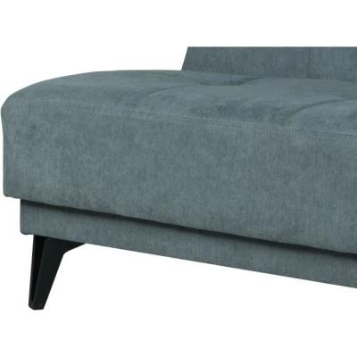 Banquette convertible 3 places LIMRA - Tissu menthe