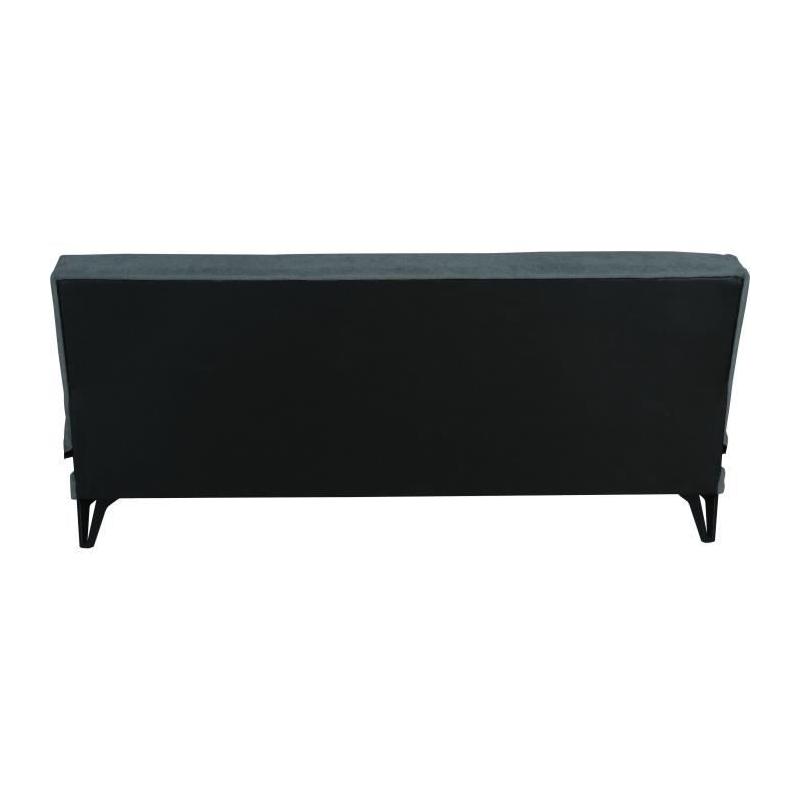 Banquette convertible 3 places LIMRA - Tissu menthe