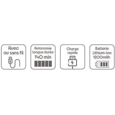 Tondeuse à barbe Little Balance Barber Pro - Précision et Performance
