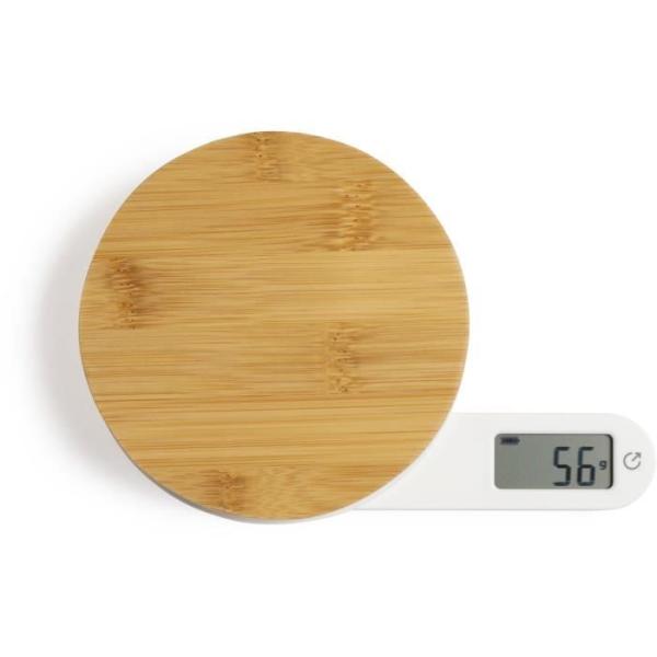 Balance de cuisine - Livoo - DOM466 - Écologique - 5 kg - Précision 1 g