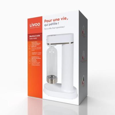 Machine à soda LIVOO - Rafraîchissez-vous sans électricité!