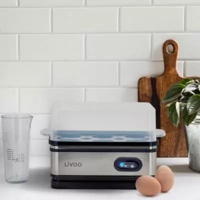 Cuiseur à œufs LIVOO DOC290 - Pratique et élégant Cuiseur à œufs LIVOO DOC290 - Pratique et élégant