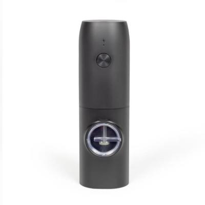 Moulin à épices électrique rechargeable avec meule céramique - LIVOO - Compact et pratique