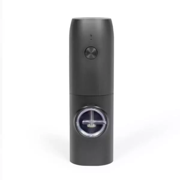 Moulin a épice électrique - LIVOO - GS160 - 25W - 70 ml - Meule céramique, moulure réglable - Lumiere LED - Rechargeable