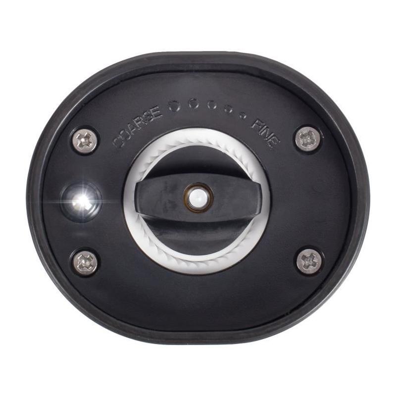 Moulin à épices électrique rechargeable avec meule céramique - LIVOO - Compact et pratique