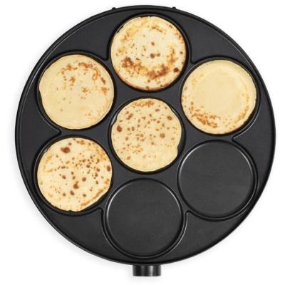 Crêpière réversible 1500W - Livoo DOP247 - Plaque Ø33 ou 7 x Ø10 cm