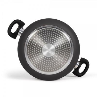 Faitout 24 cm Noir Livoo MEP150N - Préparez de délicieuses recettes