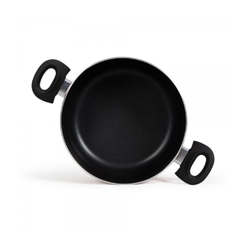 Faitout 24 cm Noir Livoo MEP150N - Préparez de délicieuses recettes
