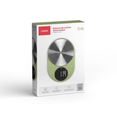 Balance de cuisine électronique LIVOO - Précision 5 kg