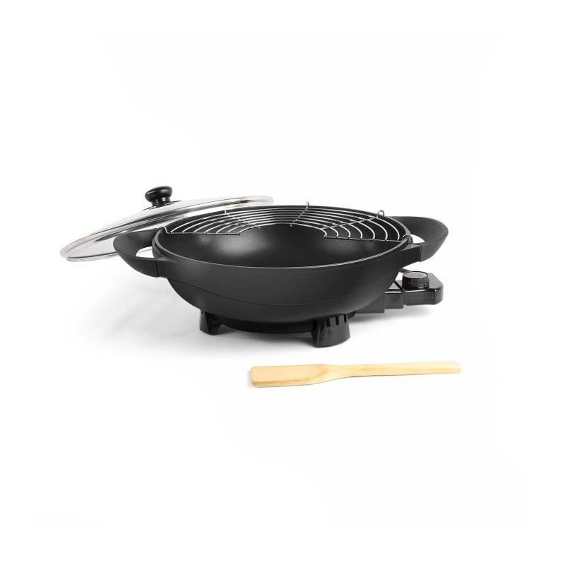 Wok électrique pratique LIVOO - DOC128N - 1500W