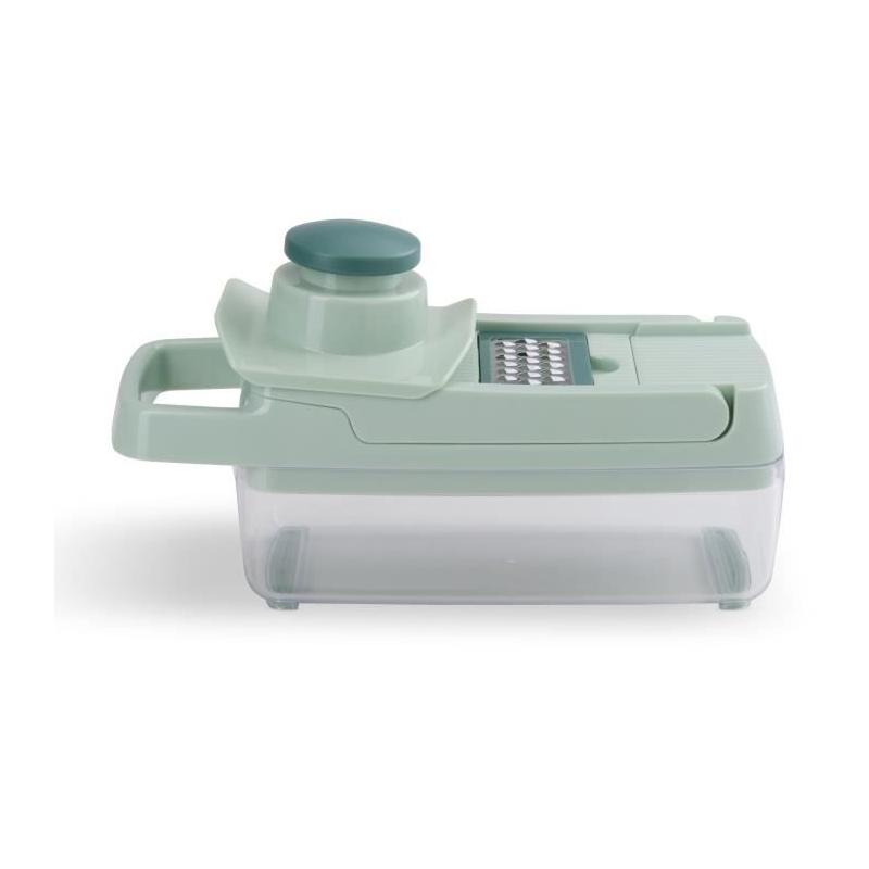 Mandoline multifonction LIVOO avec 8 lames en acier inoxydable