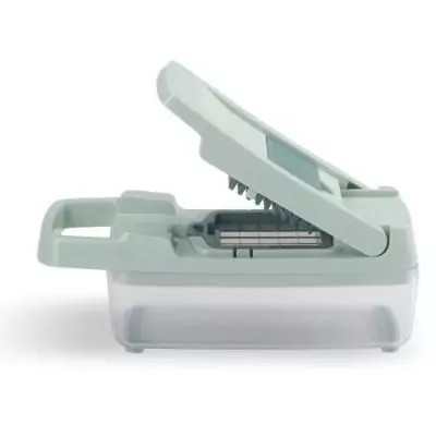 Mandoline multifonction LIVOO avec 8 lames en acier inoxydable