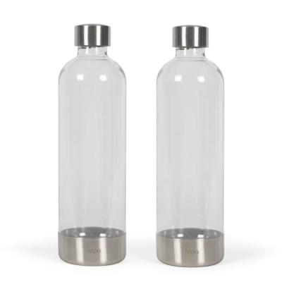 Ensemble de 2 bouteilles de gazéification - LIVOO DOM464AC1 - 2 x 1L