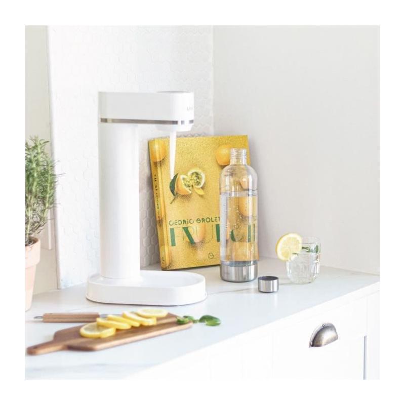 Ensemble de 2 bouteilles de gazéification - LIVOO DOM464AC1 - 2 x 1L