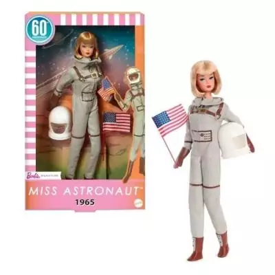 Découvrez la Poupée BARBIE Astronaute de Mattel - JBJ48