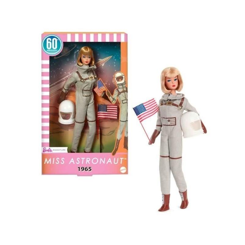 Découvrez la Poupée BARBIE Astronaute de Mattel - JBJ48