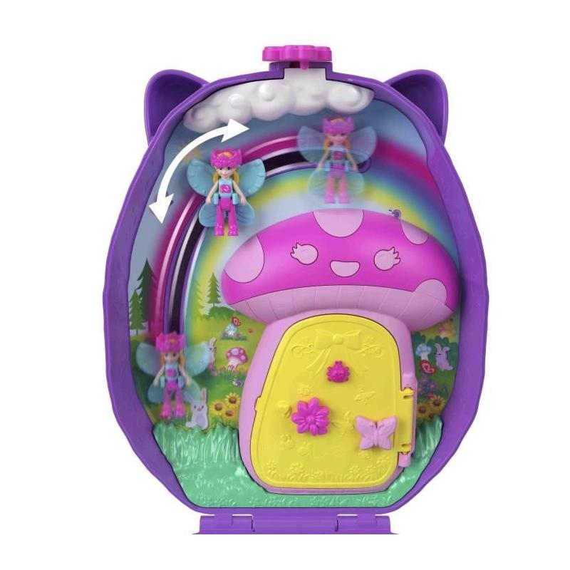 Découvrez le Coffret Maman et Bébé Hérissons Polly Pocket !