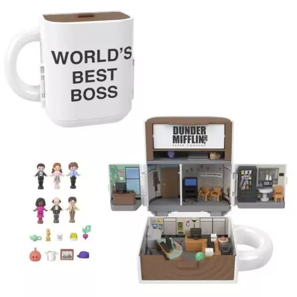 POLLY POCKET Coffret Collector The Office - JCC19