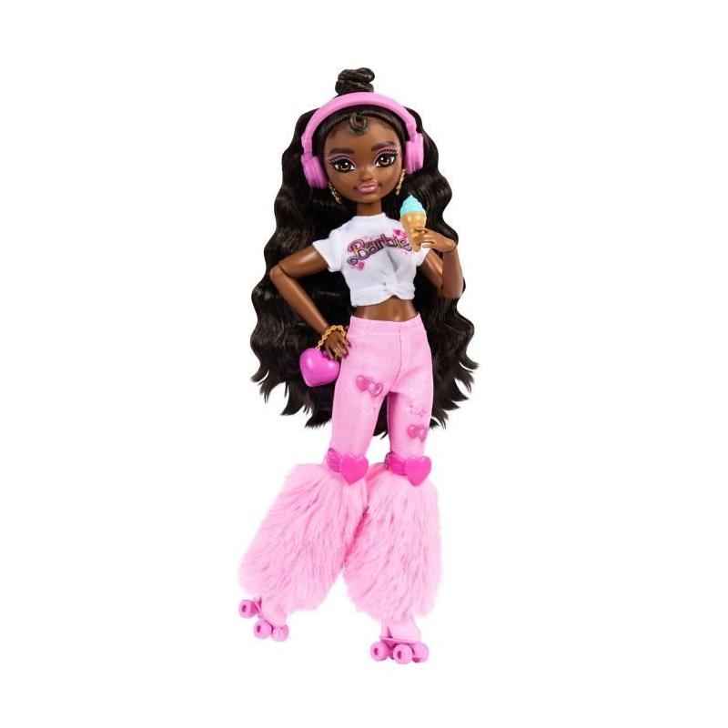 Poupée BARBIE roller Dreambesties Brooklyn - JFX97