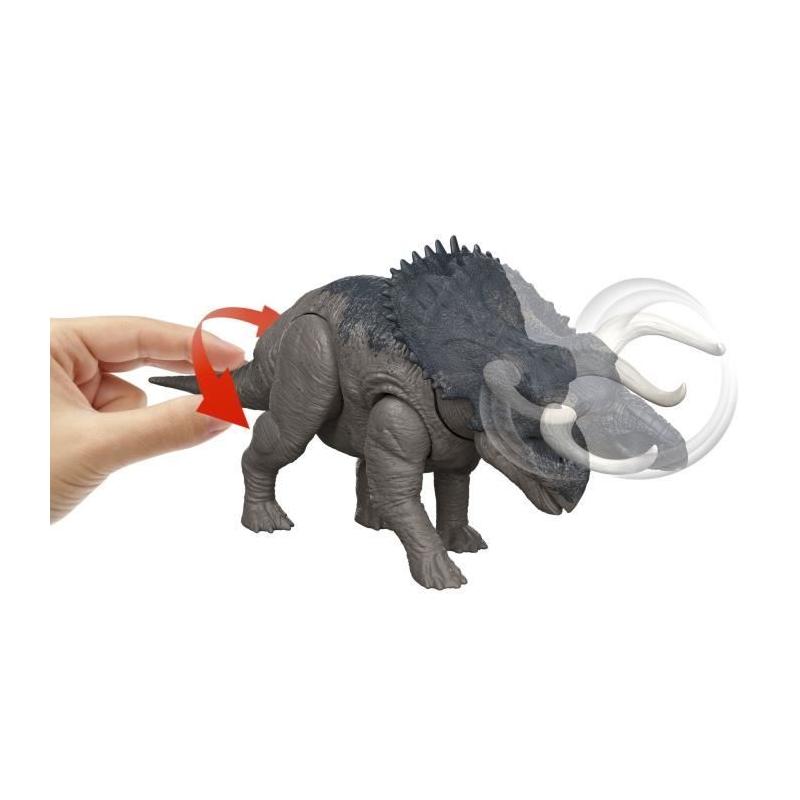 Figurine NASUTOCERATOPS SONORE : Un personnage miniature unique!