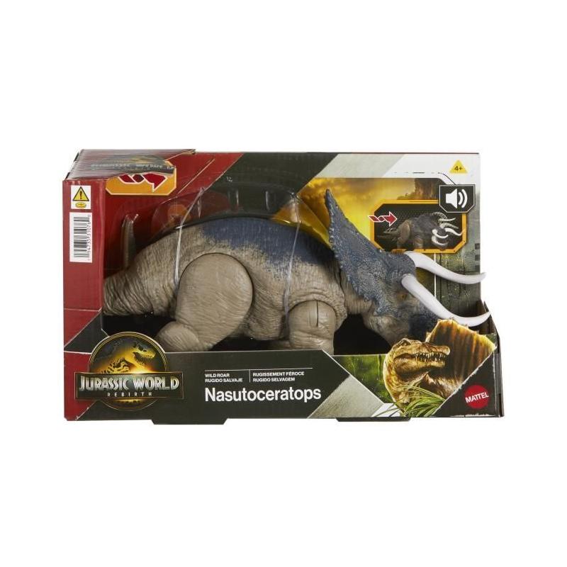 Figurine NASUTOCERATOPS SONORE : Un personnage miniature unique!