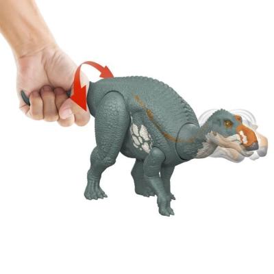 Figurine miniature dinosaure Saga Maiasaura Sonore