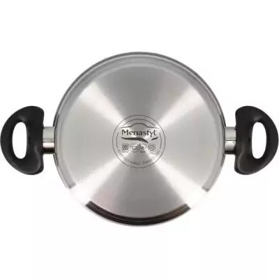 Faitout MENASTYL 20 cm: robuste et polyvalent! Faitout MENASTYL 20 cm: robuste et polyvalent!