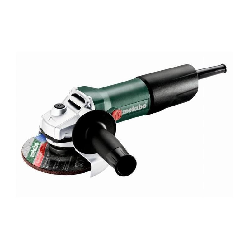 Meuleuse d'angle METABO W 850-125 : Puissance et précision