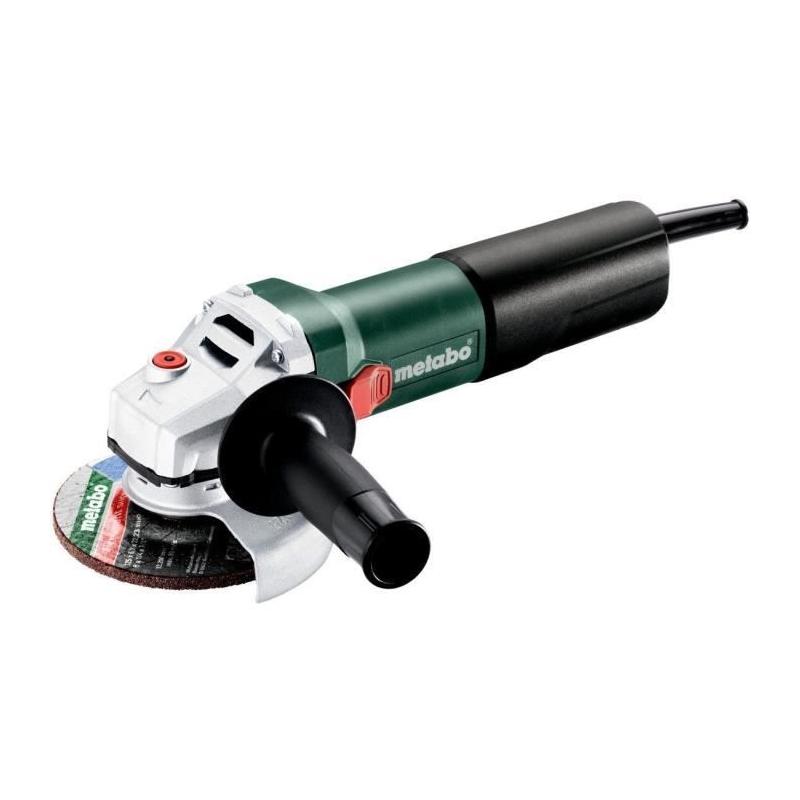 Set Meuleuse d'angle METABO WEQ 1400-125 - Facilitez le changement d'accessoires