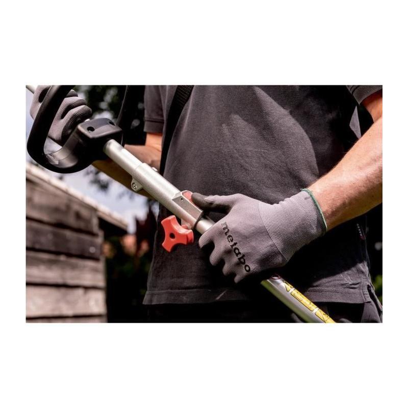 Coupe bordure sans fil METABO RTD 18 LTX BL 30 - Performances Brushless