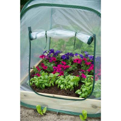 Serre de jardin Pop-Up NATURE 100x100x100 cm PE transparent ?