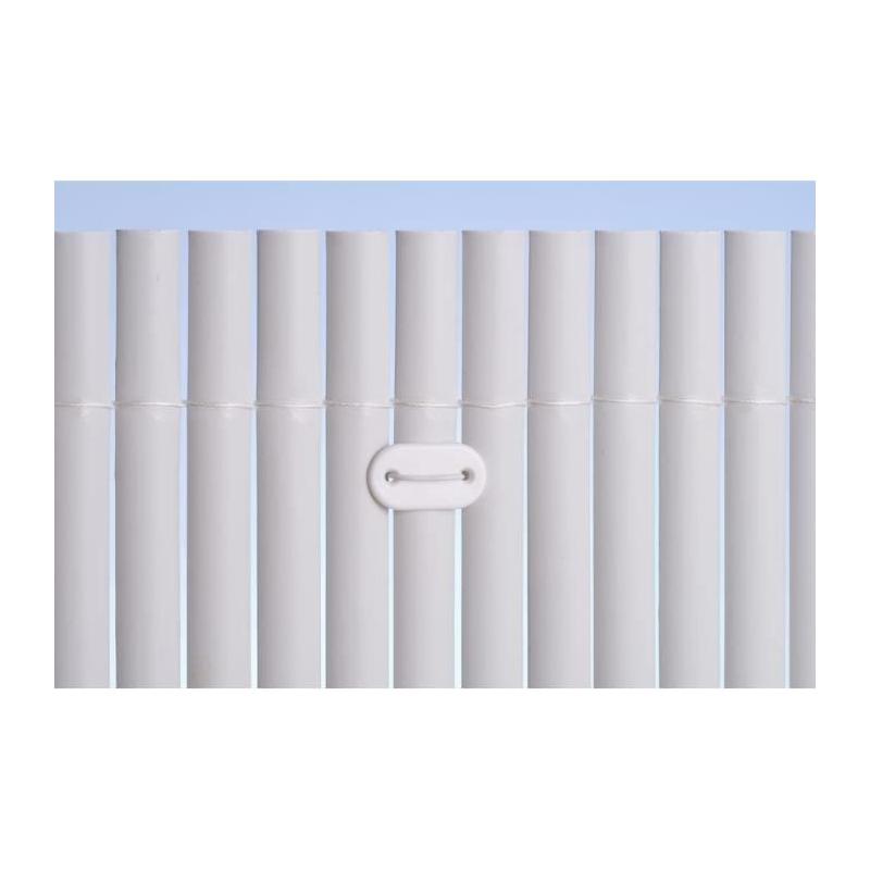 Fixations pour mailles - NATURE - Blanc - Pratique et robuste