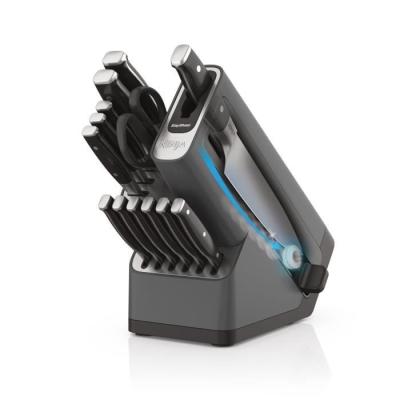 Ensemble de couteaux NINJA StaySharp - Prêt à trancher!